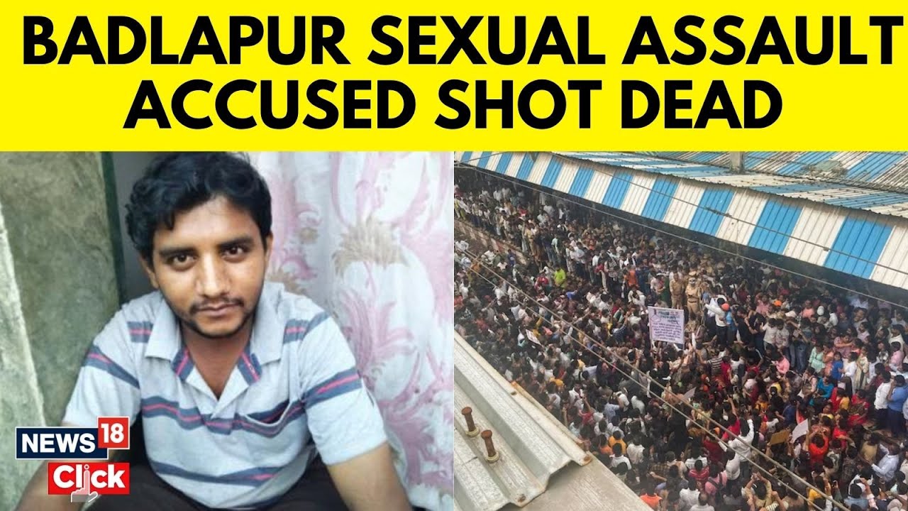 Badlapur Sex Assault Accused Shot Dead In Police Van After Opening Fire On Cop | Opposition Cry Foul