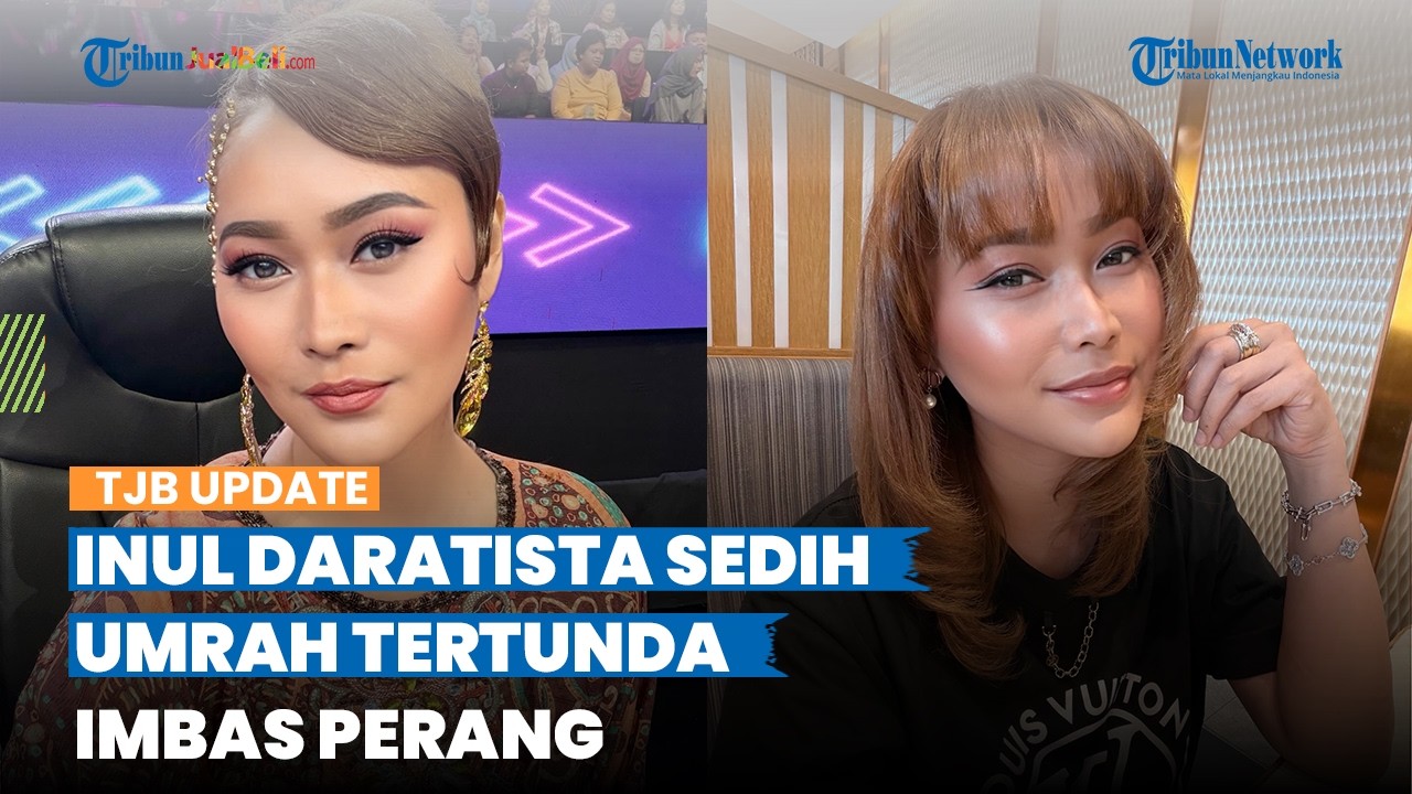 Inul Daratista Sedih Umrah Tertunda Imbas Konflik Timur Tengah: Semoga Semua Kembali Baik