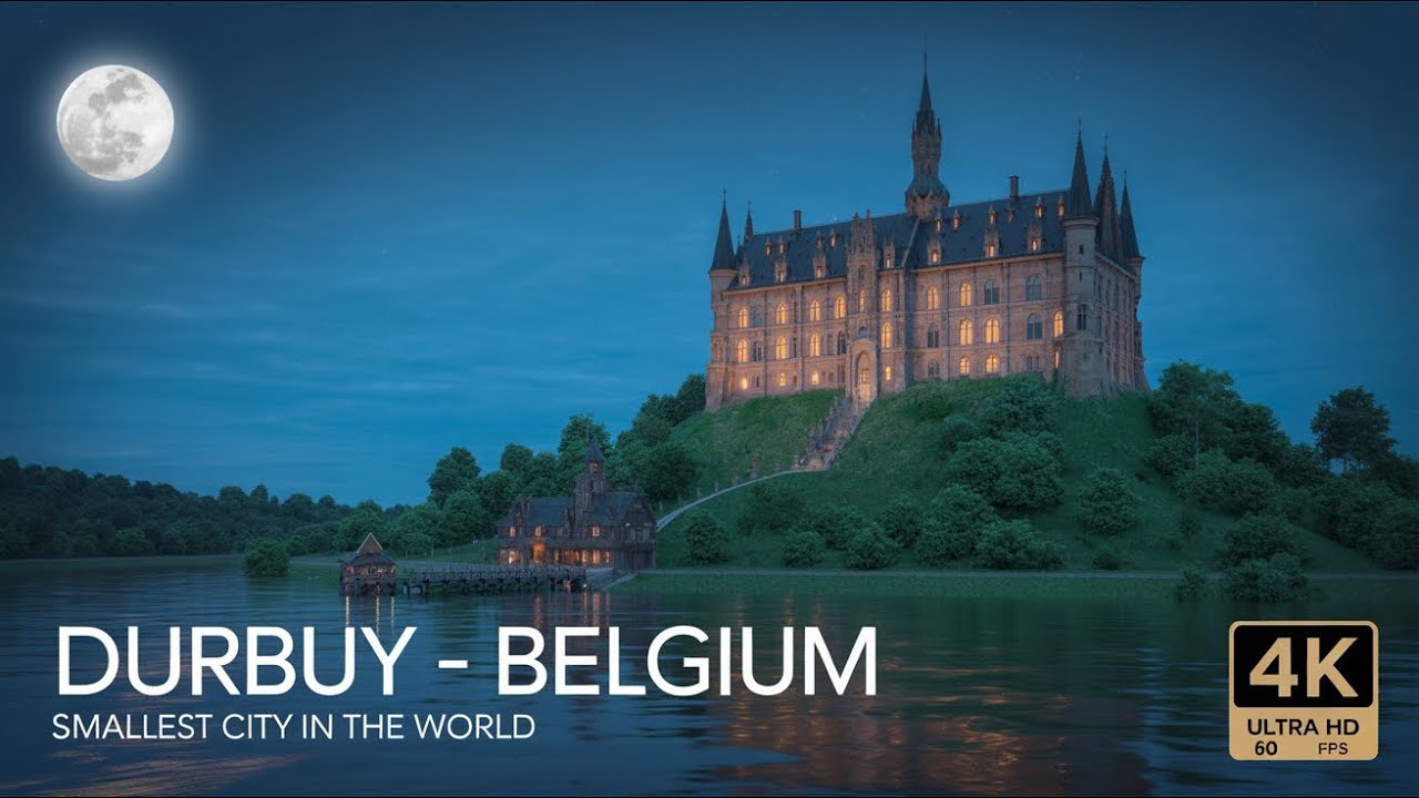 Durbuy Belgium Walking Tour 4K UHD | Smallest City in the World | Travel Tube