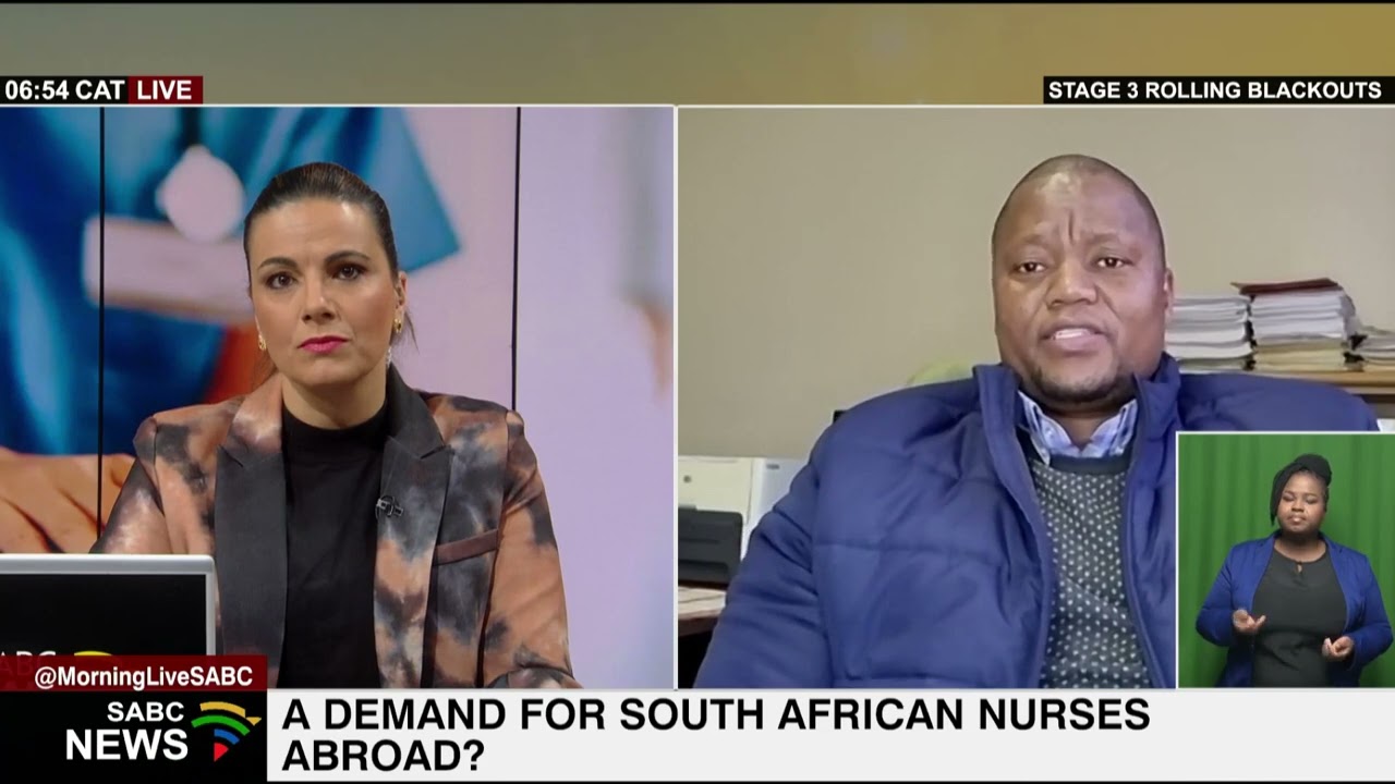 Germany in talks with South Africa to employ SA-trained nurses: Sibongiseni Delihlazo