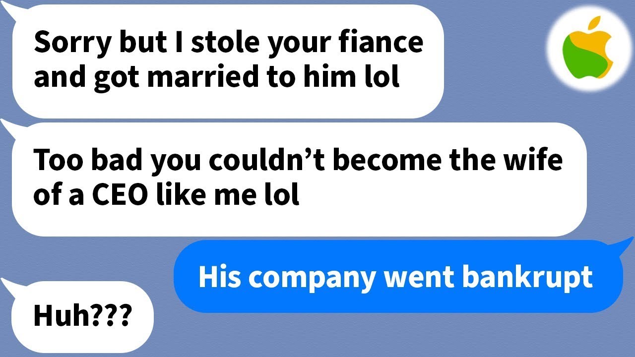 【Apple】 My former classmate stole my fiancé on the night before our wedding