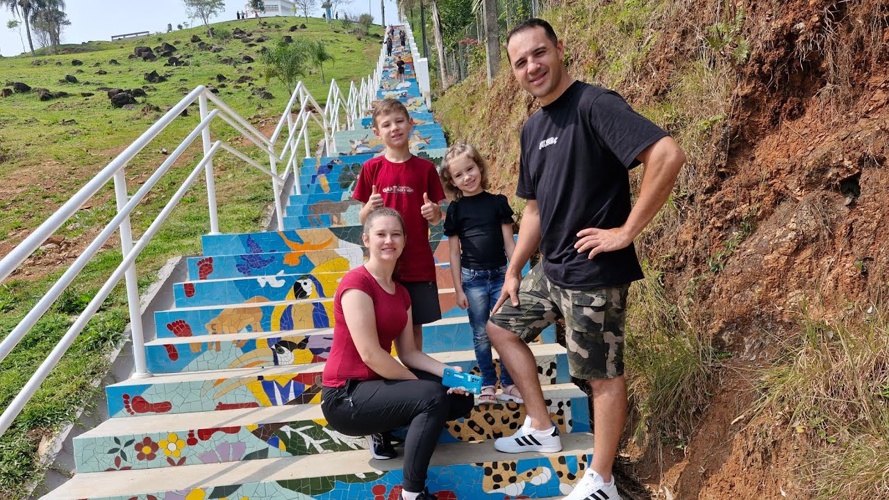 Morro do Cristo em União da Vitória PR