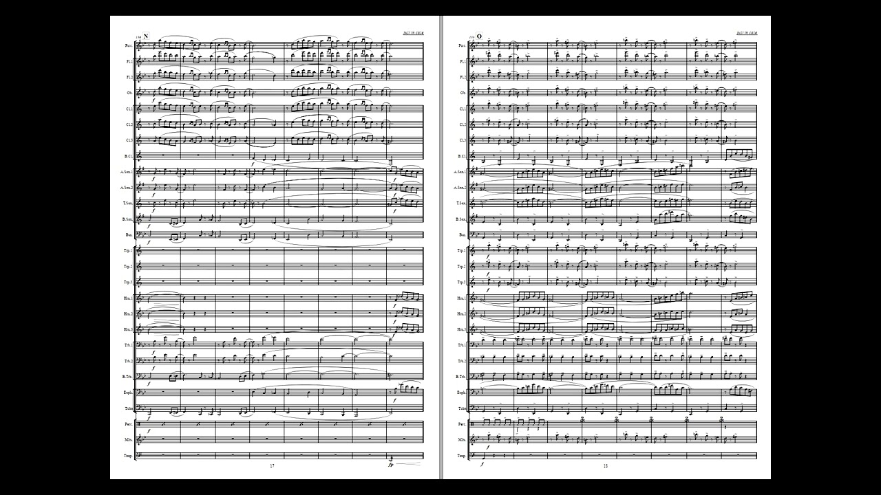 Just in Case - Lars Erik Gudim. Available for Concert Band, Grade 4,5.