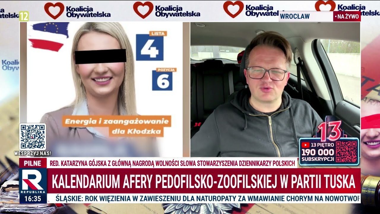 KATASTROFA WIZERUNKOWA PO: Dlaczego milczano o zarzutach dla Kamili L.? | Republika Dzień
