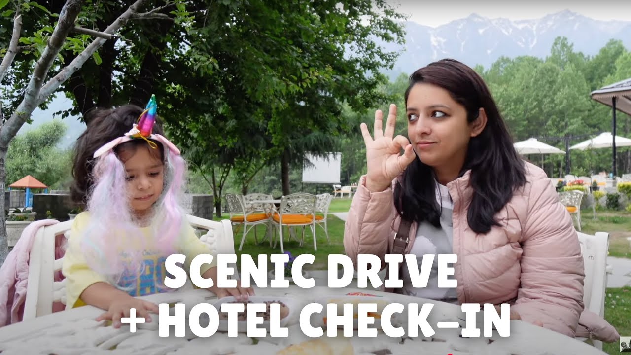 Manali Family Trip Begins! Road Journey, Hotel Check-in & Day 1 Fun with Kids