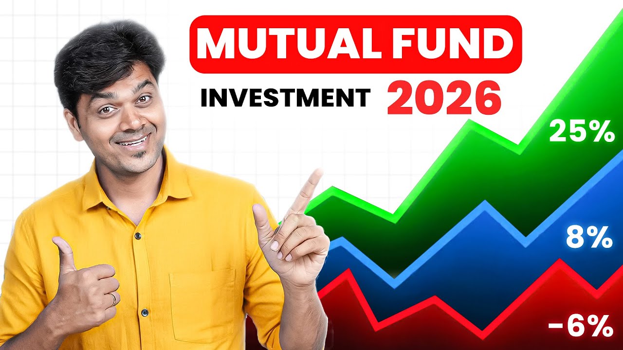 ❌You're Doing This Wrong | Best Mutual Fund Investment 2026💸