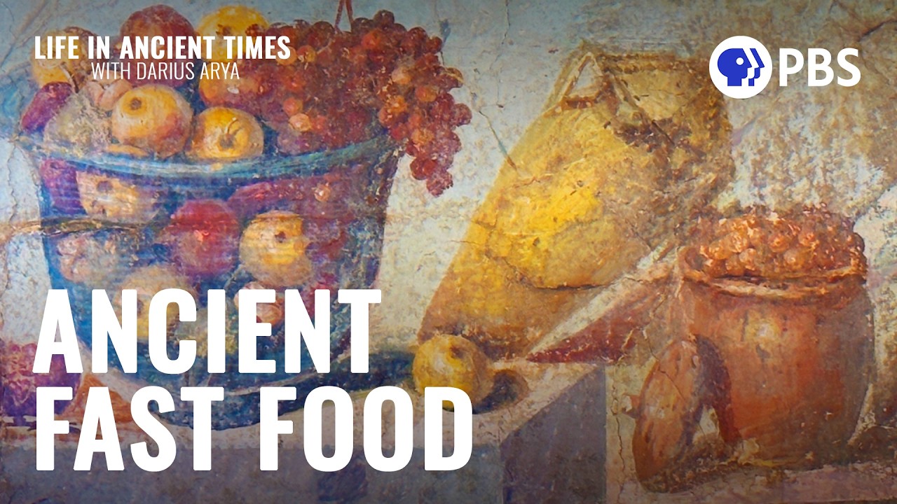 What Archeology Reveals About Fast Food in the Roman Empire 🐟 | Life in Ancient Times w/ @DariusArya
