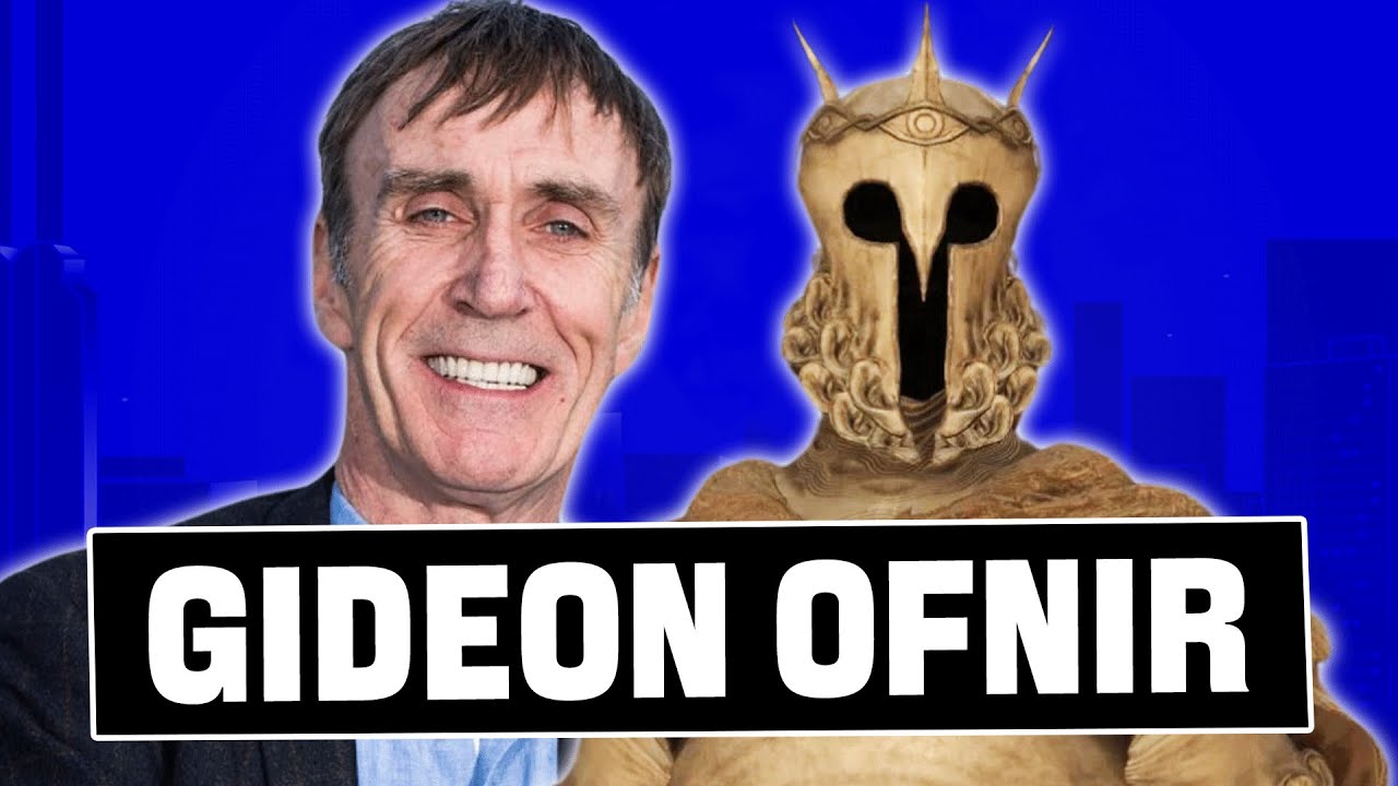 Gideon Ofnir Voice Actor Joe McGann talks Elden Ring & Sean Bean Comparison