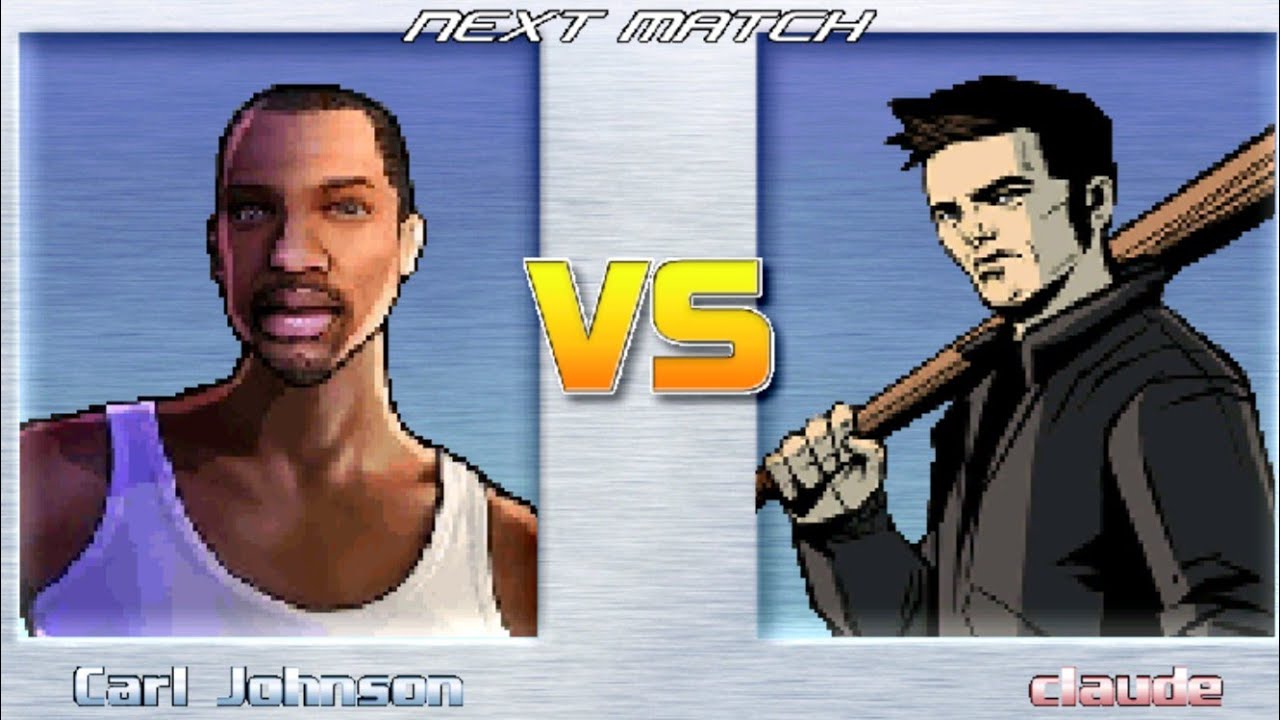Mugen Battle Cj vs Claude