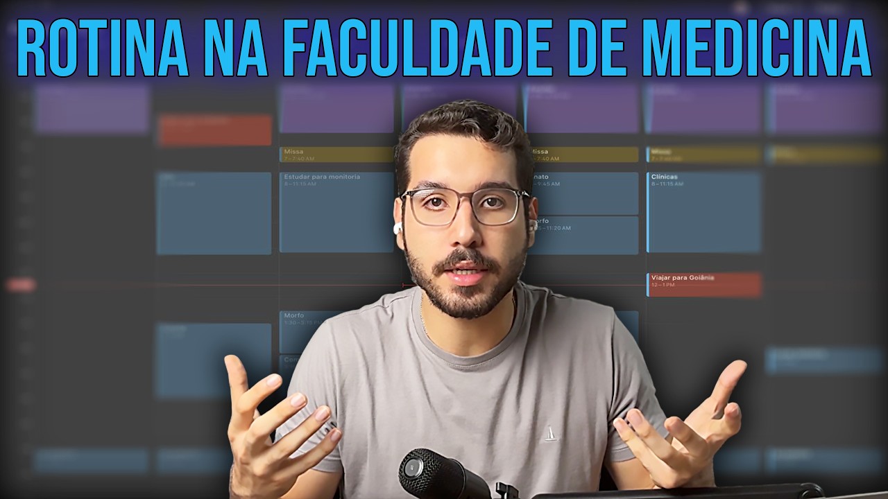 Faculdade de Medicina: O Guia Definitivo para Criar uma Rotina Produtiva