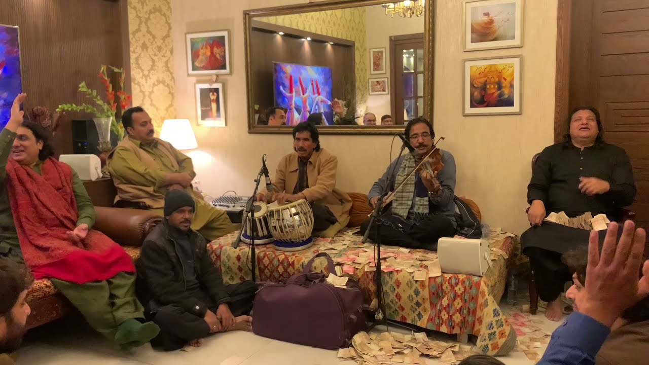 WEY LAGIYAN DI LAAJ RAKH LAYE | USTAD RAEES AHMAD KHAN | AMAN GHAR MEHFIL |