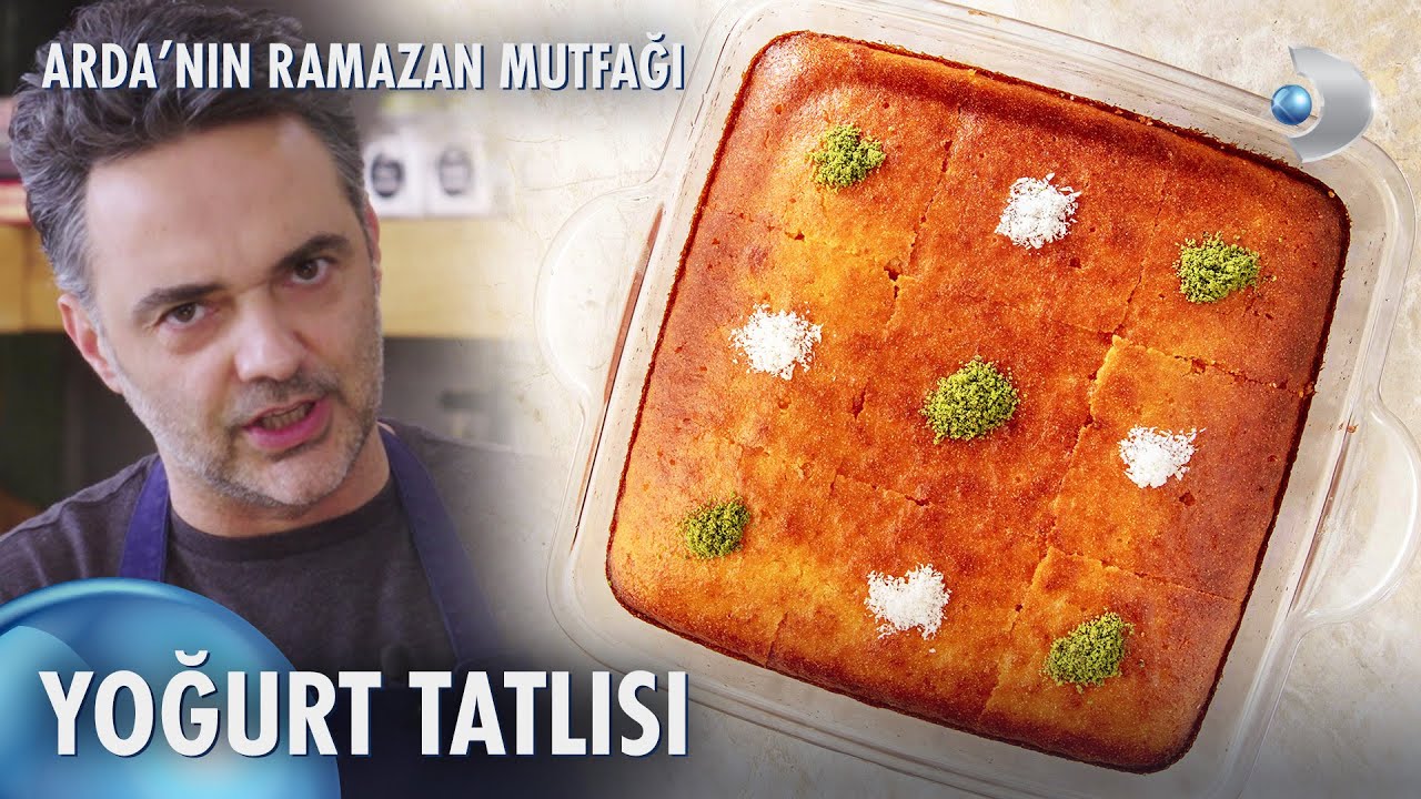 Yoğurt Tatlısı Tarifi 😍 Arda'nın Ramazan Mutfağı 117. Bölüm