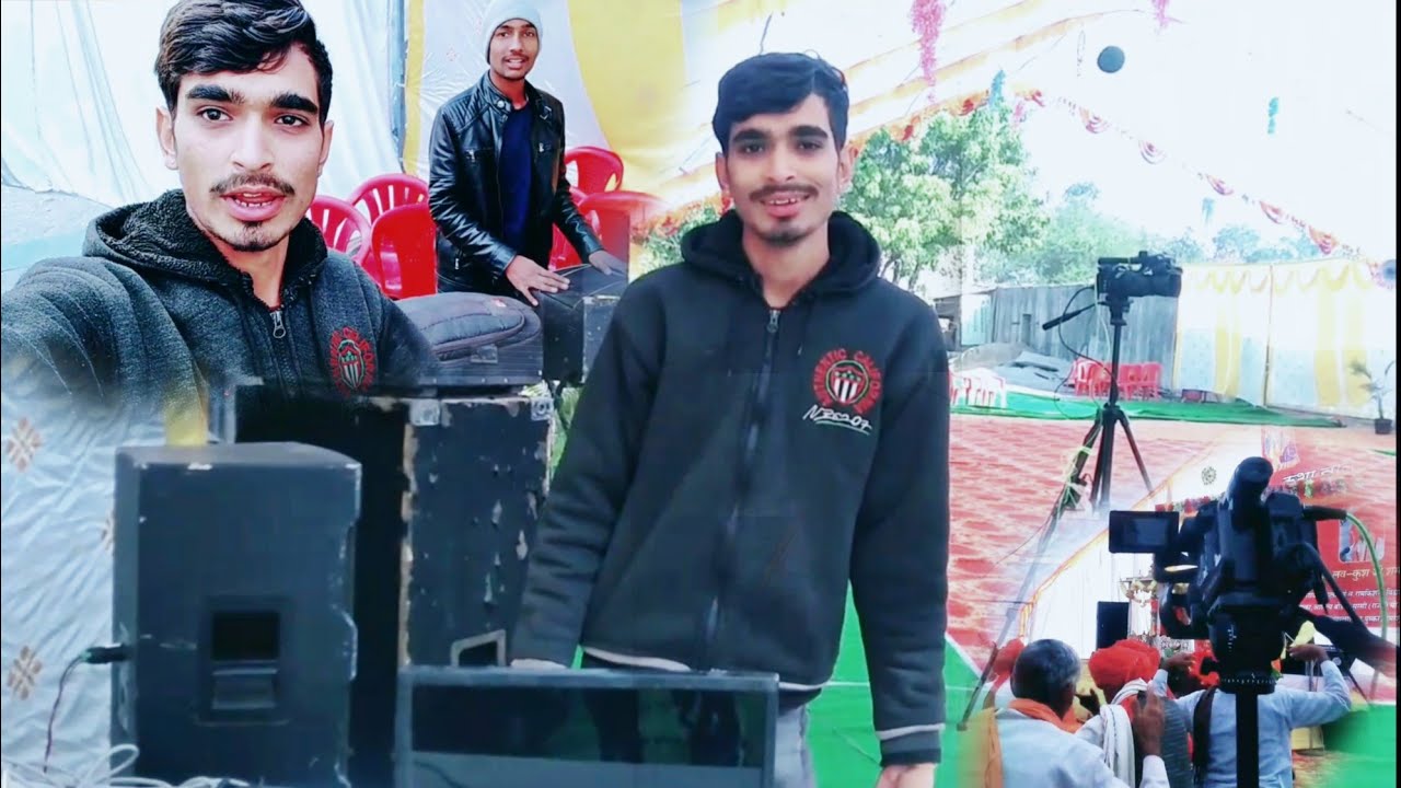 श्री मद भागवत कथा Vlog video | Bhagwat Katha YouTube Live Set-up | यूट्यूब पर लाईव कैसे किया जाता है