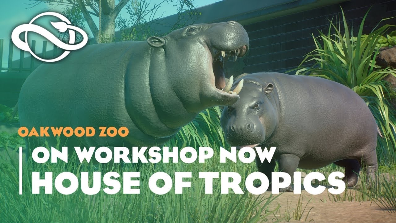 🌺 The House of Tropics | Launch Trailer | Planet Zoo