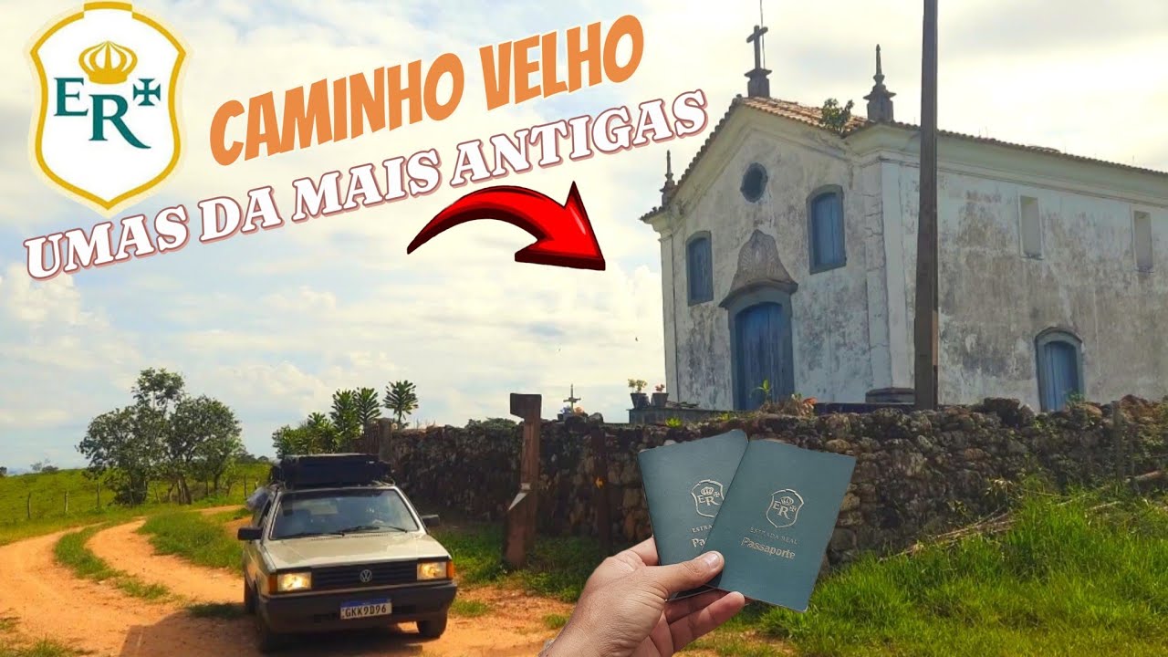 Dormindo em lugares aleatórios pelo Caminho Velho da Estrada Real ep-10