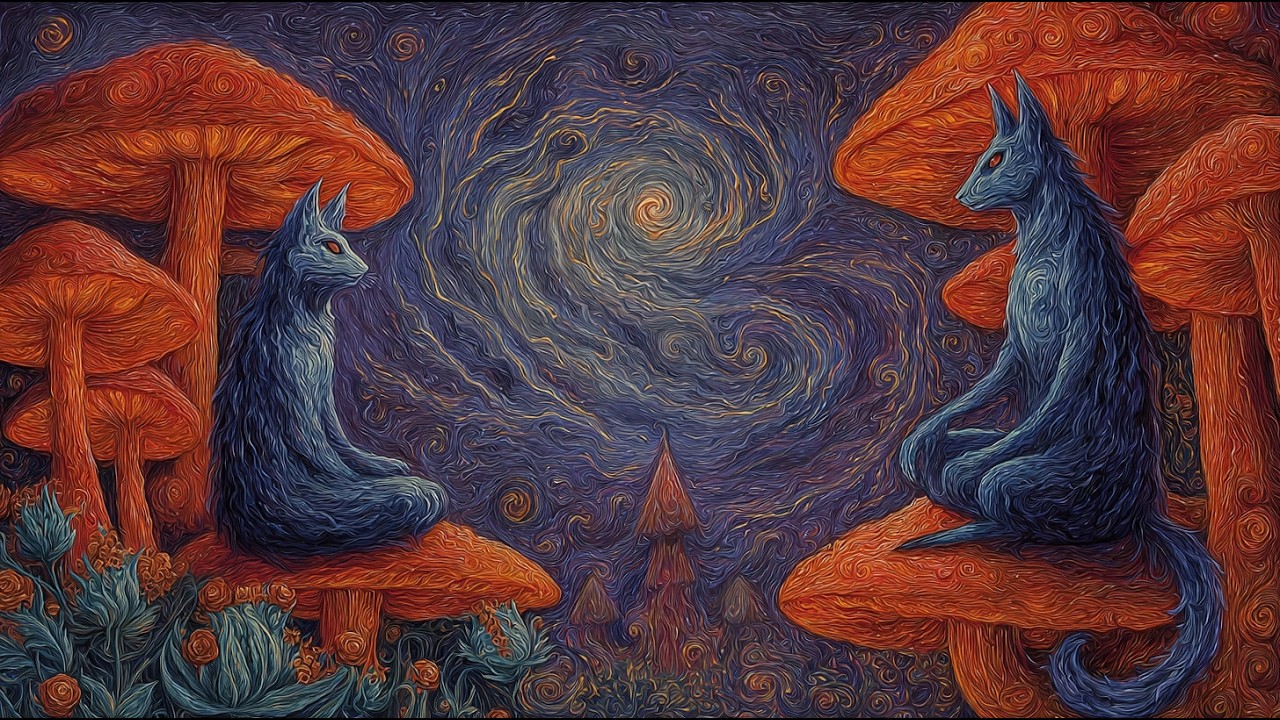 Thunder Spills Over ~ Boom Bap, Chill, Organic Downtempo, Folktronica, Psychedelic (Mix)