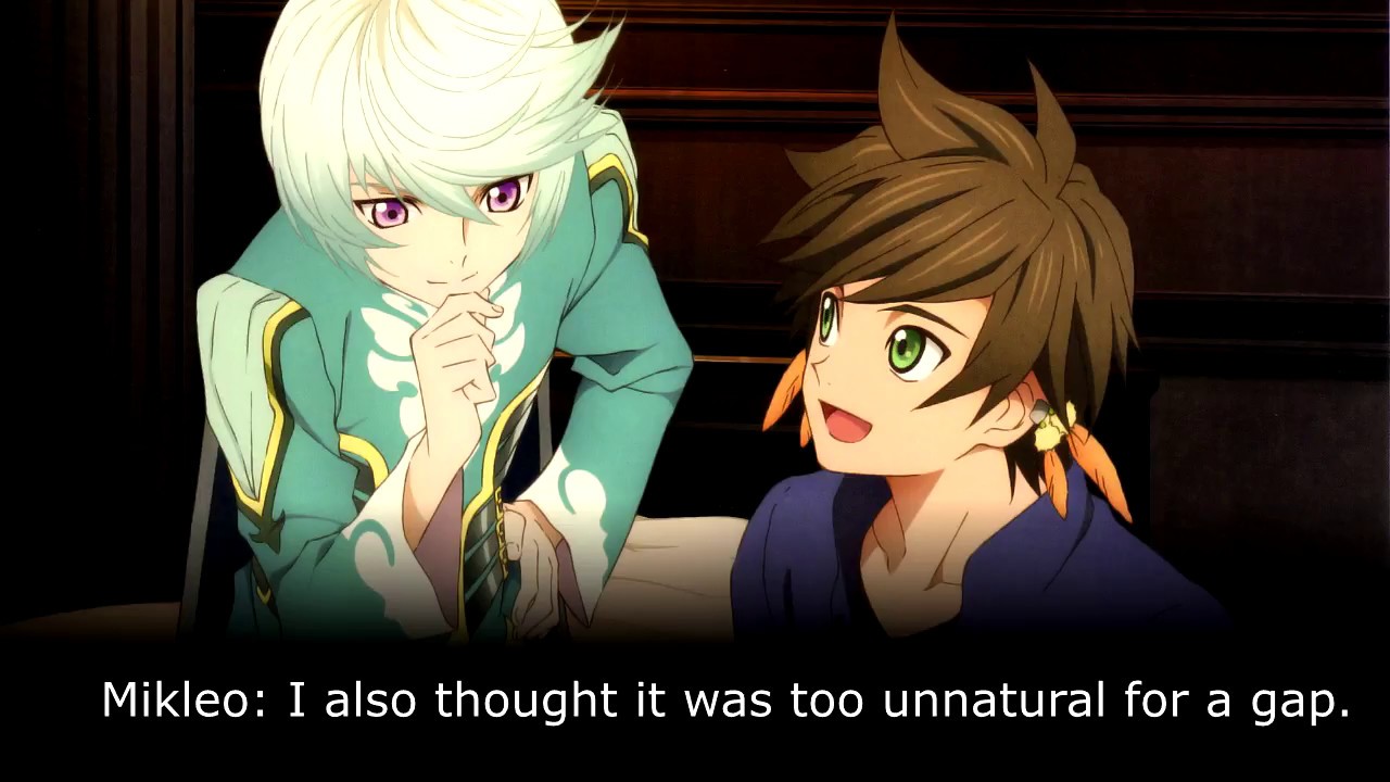 Mikleo Drama cd part 1