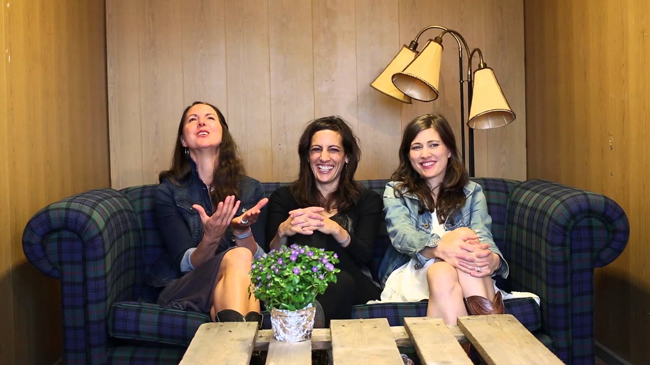 The Wailin´ Jennys backstage interview at Tønder Festival 2015