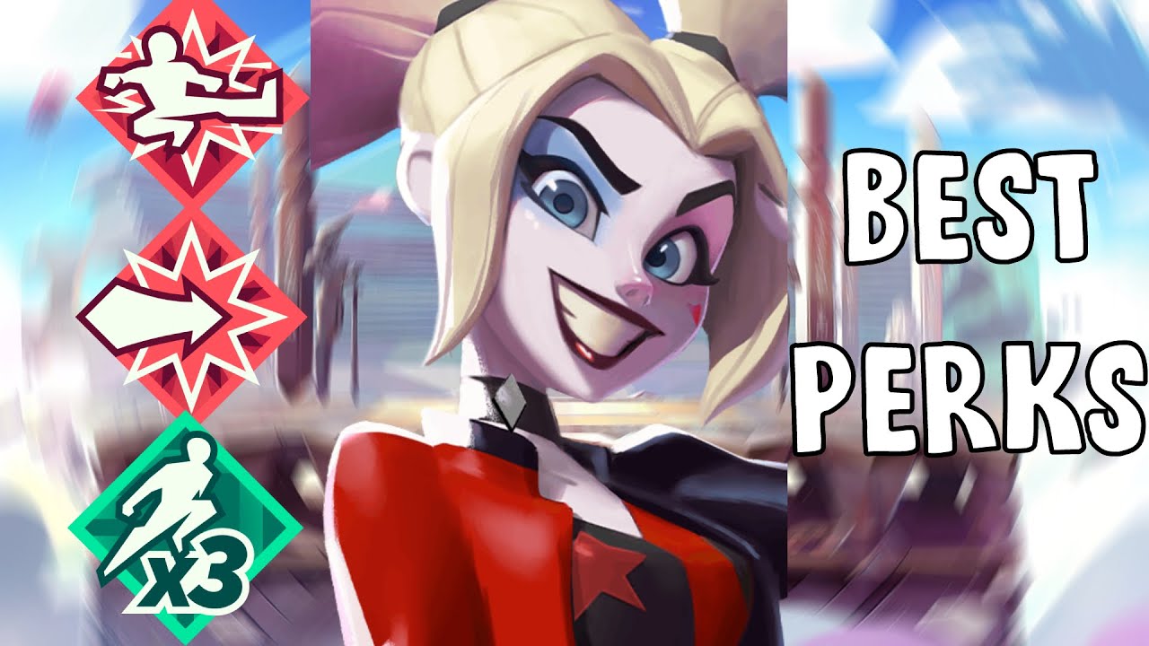 Best Perks For Harley Quinn In MultiVersus