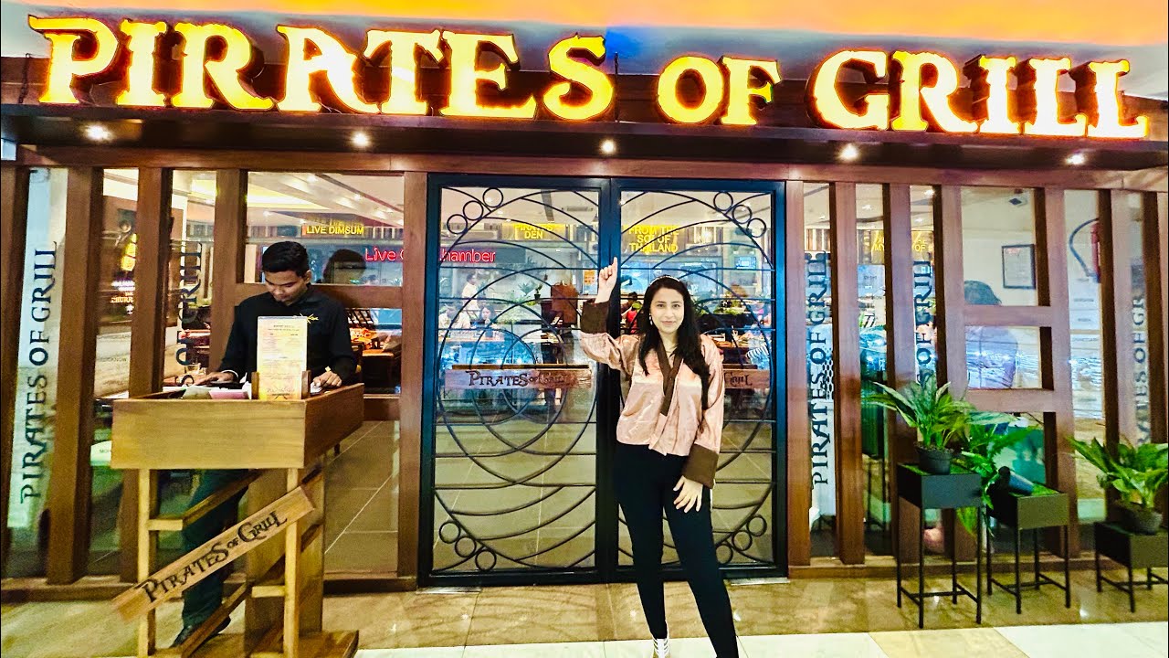 PIRATES OF GRILL-Unlimited Buffet | Is It Worth The Hype? Honest Review #piratesofgrill #food review