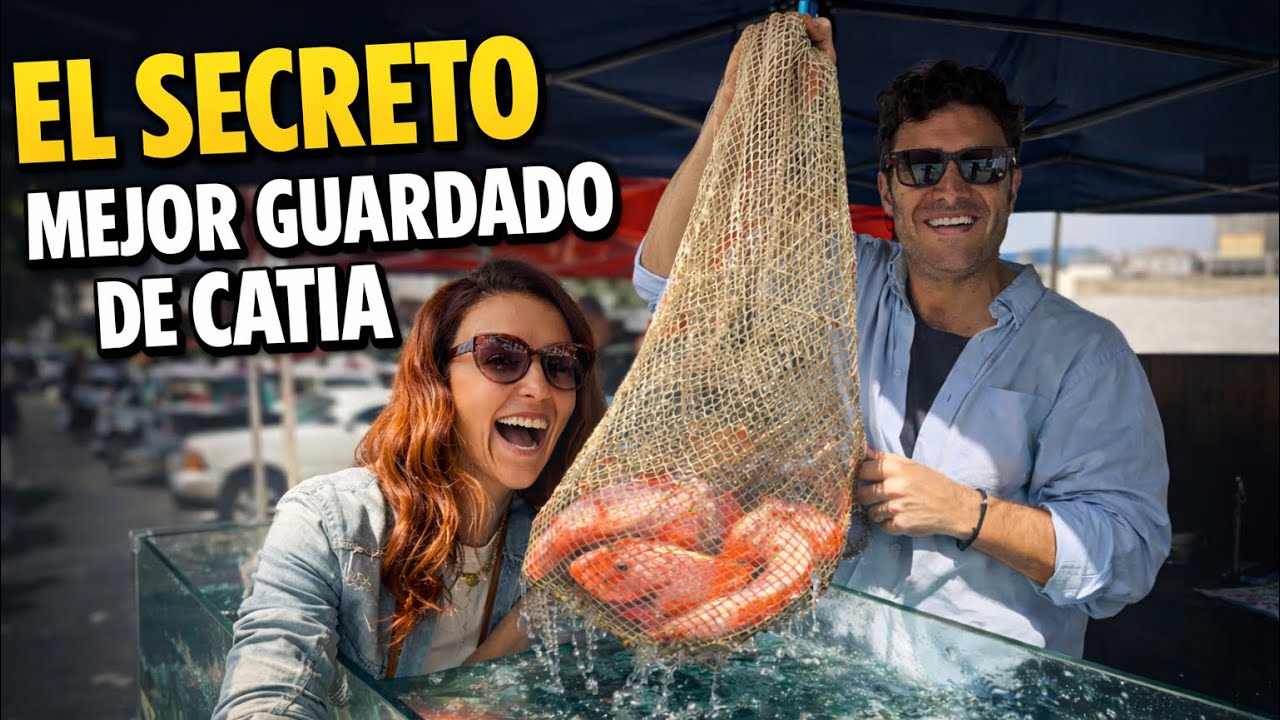 Pescando en Catia. 