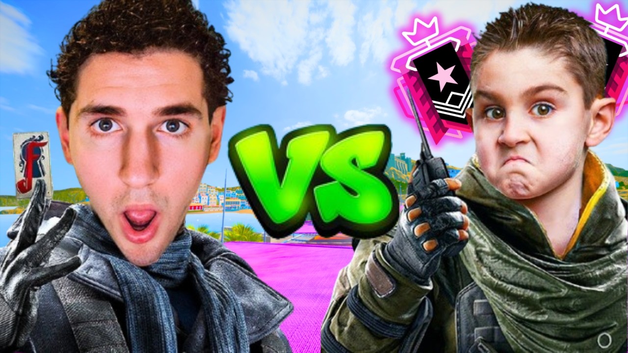 Я сразился один на один с самым молодым чемпионом (Rainbow Six Siege).