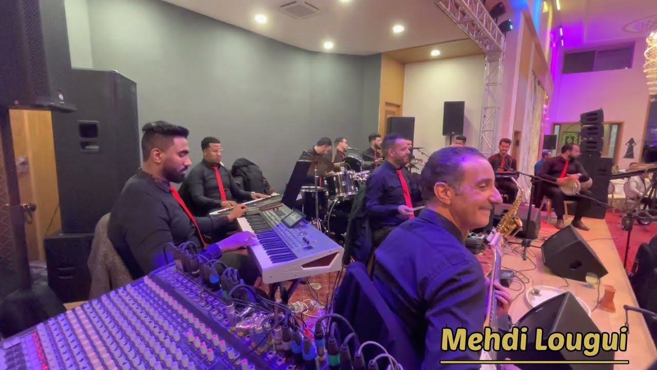cocktail chaabi live orchestra lahcen laabari 🔥🎶🎼🥁🎻 شعبي نايضة من مدينة مراكش