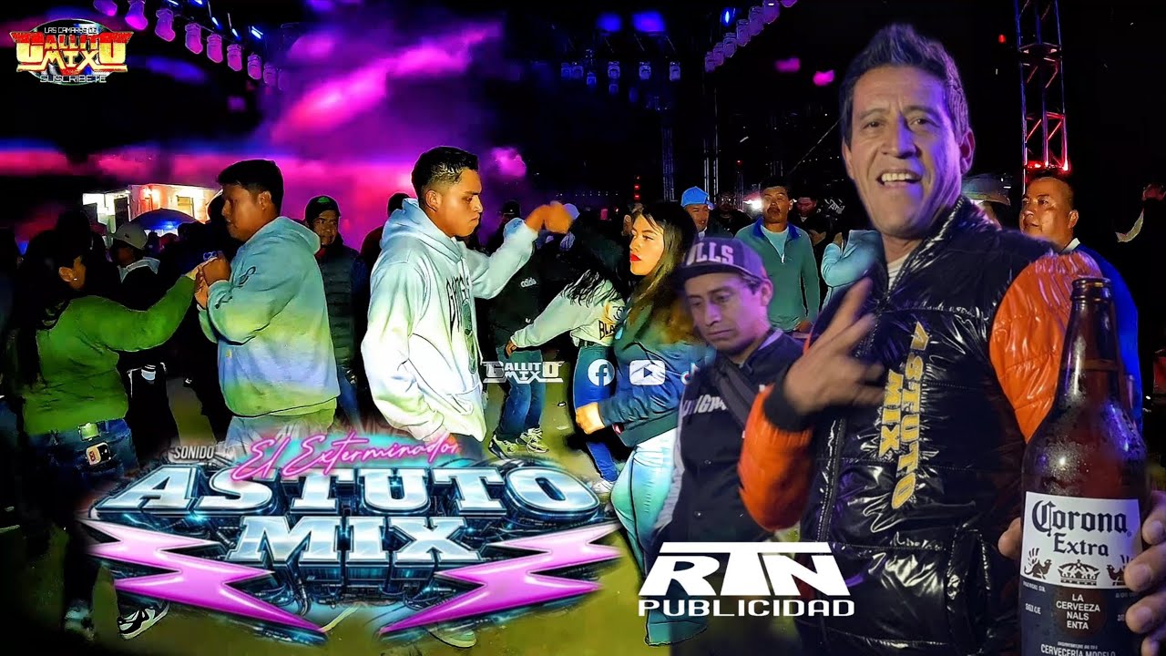 SONIDO ASTUTO MIX EN EL ANIVERSARIO DE RTN TU ME PIDES QUE TE OLVIDE 