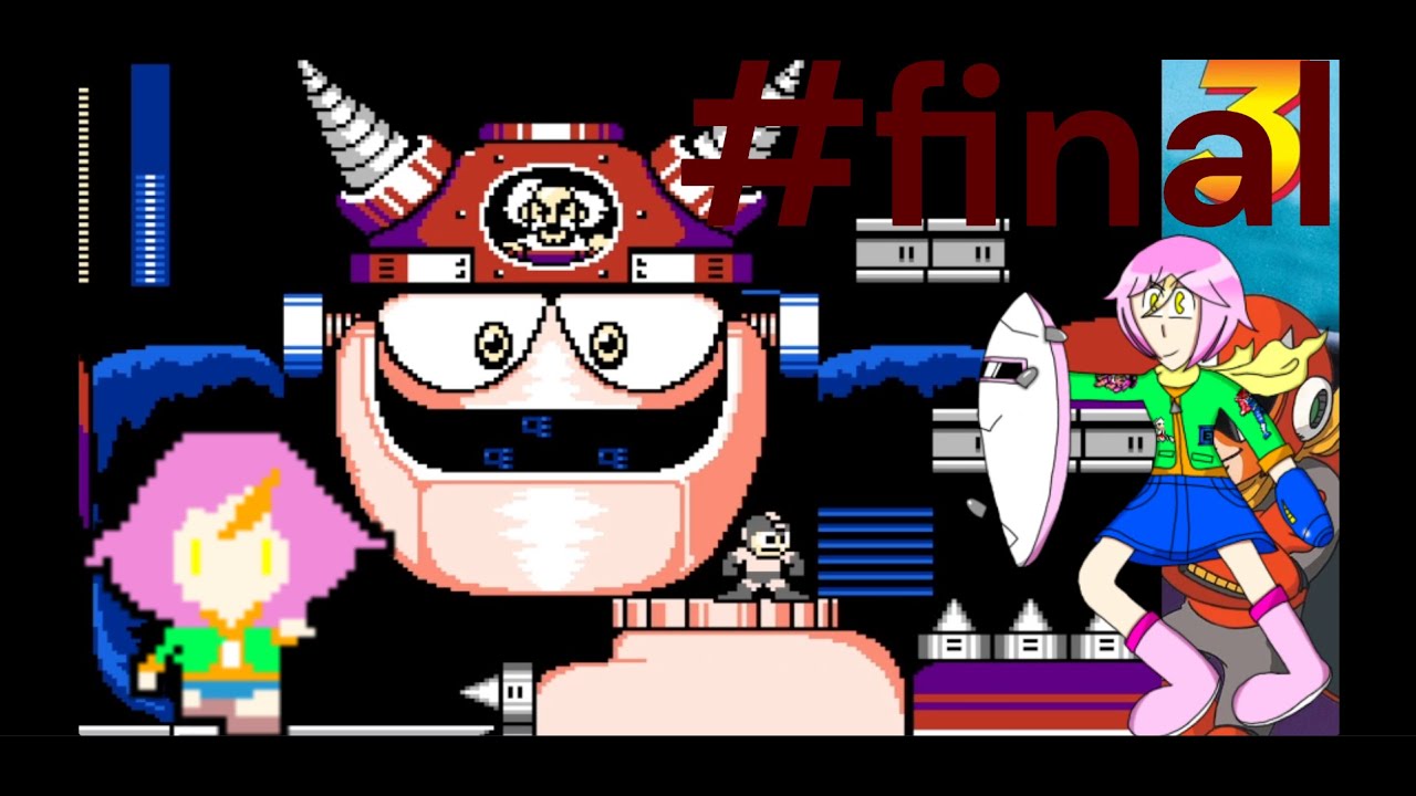 mega man 3 (nes) final