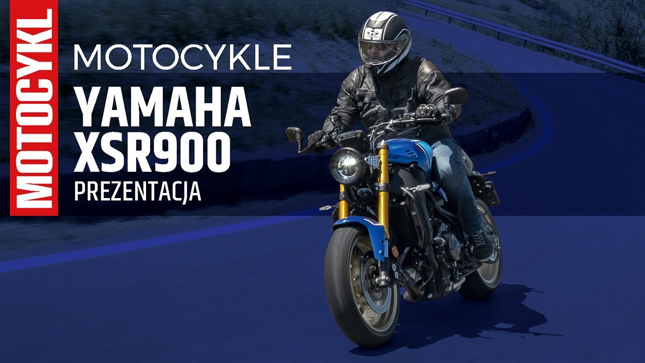 Yamaha XSR900 2022. Pierwsze wrażenia z jazdy
