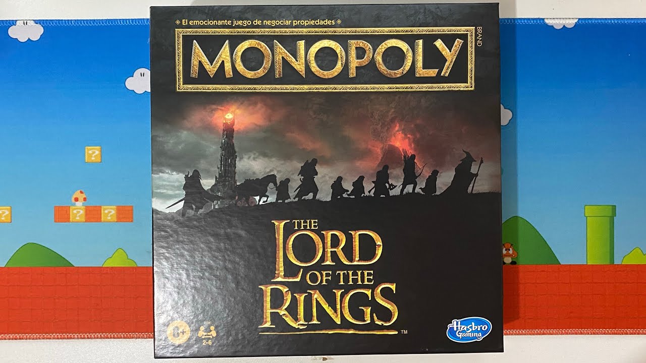 Unboxing: MONOPOLY The Lord Of The Rings