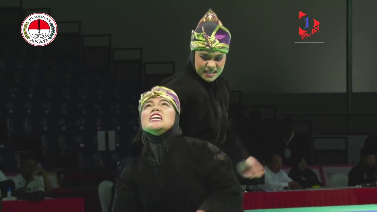 Biasa Aja !!! Pencak Silat Ganda Putri Juara 1  Pencak Silat World Championship 2018