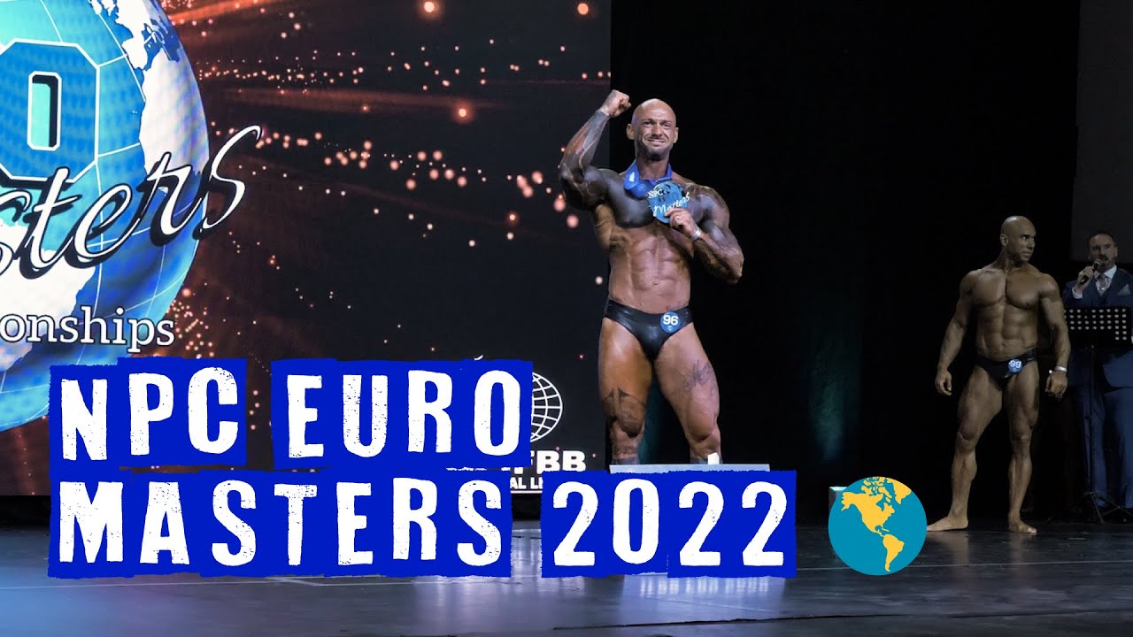 NPC Euro Master 2022&nbsp;🌎