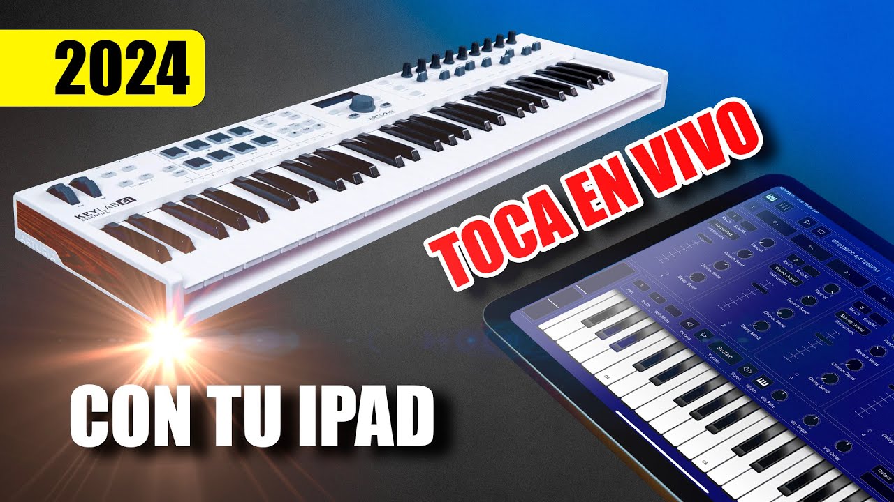 ❇️GUIA 2024❇️ Como tocar en vivo con IPAD