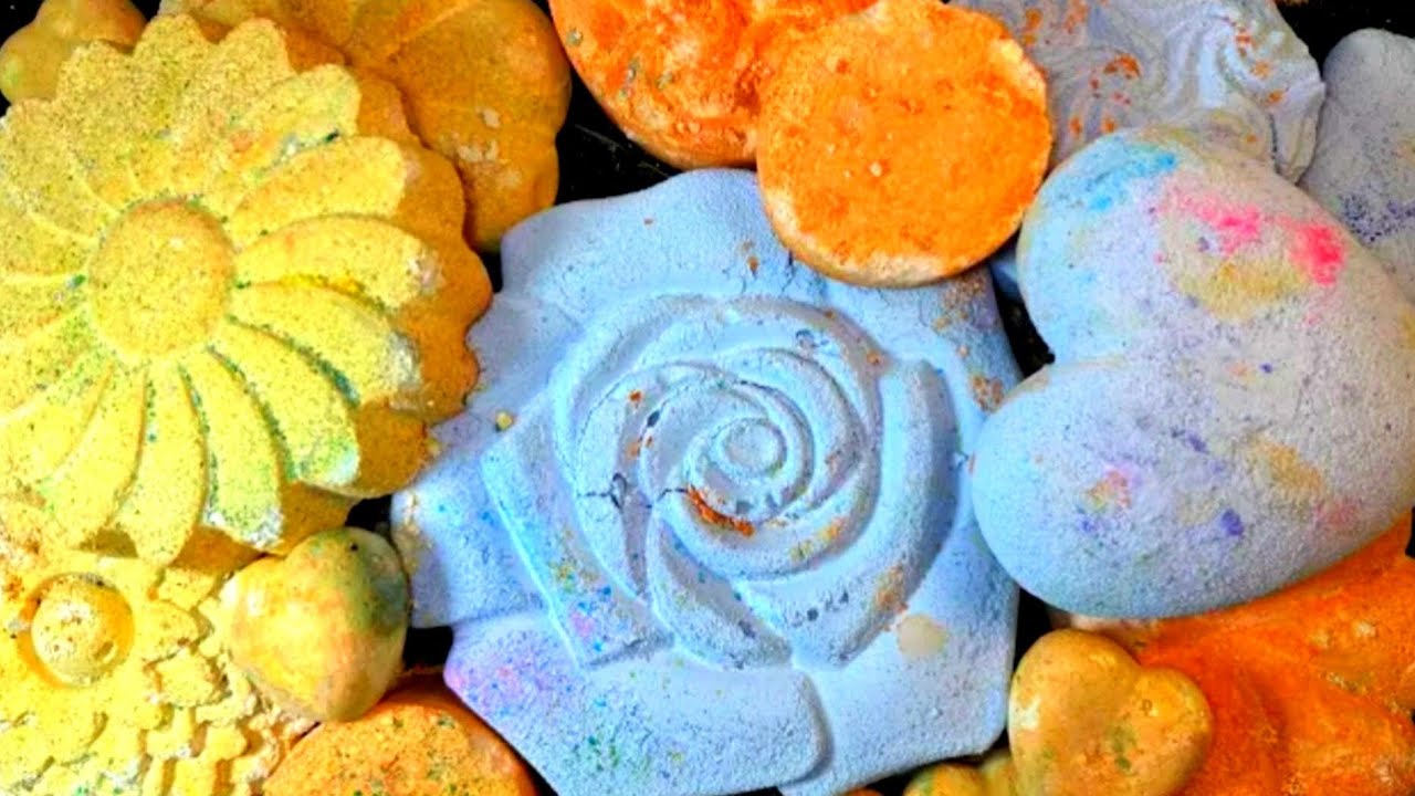 💛Reformed GymChalk Crushing | Crunchy | Satisfying | ASMR by@ASMRgymchalkIndonesia💙