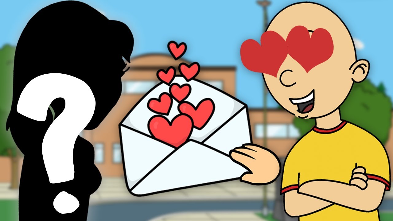 Caillou Gets A Girlfriend on Valentine’s Day/Ungrounded
