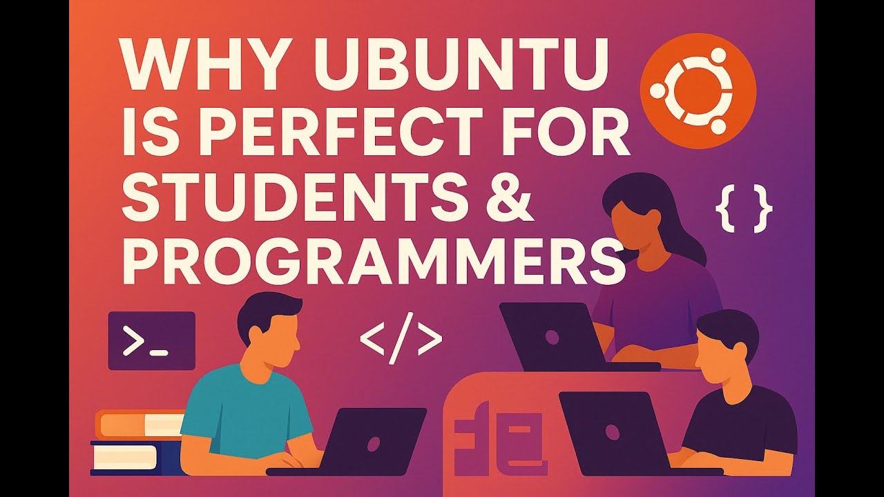 Why Ubuntu is Perfect for Students & Programmers  Learn, Code & Grow with Linux!