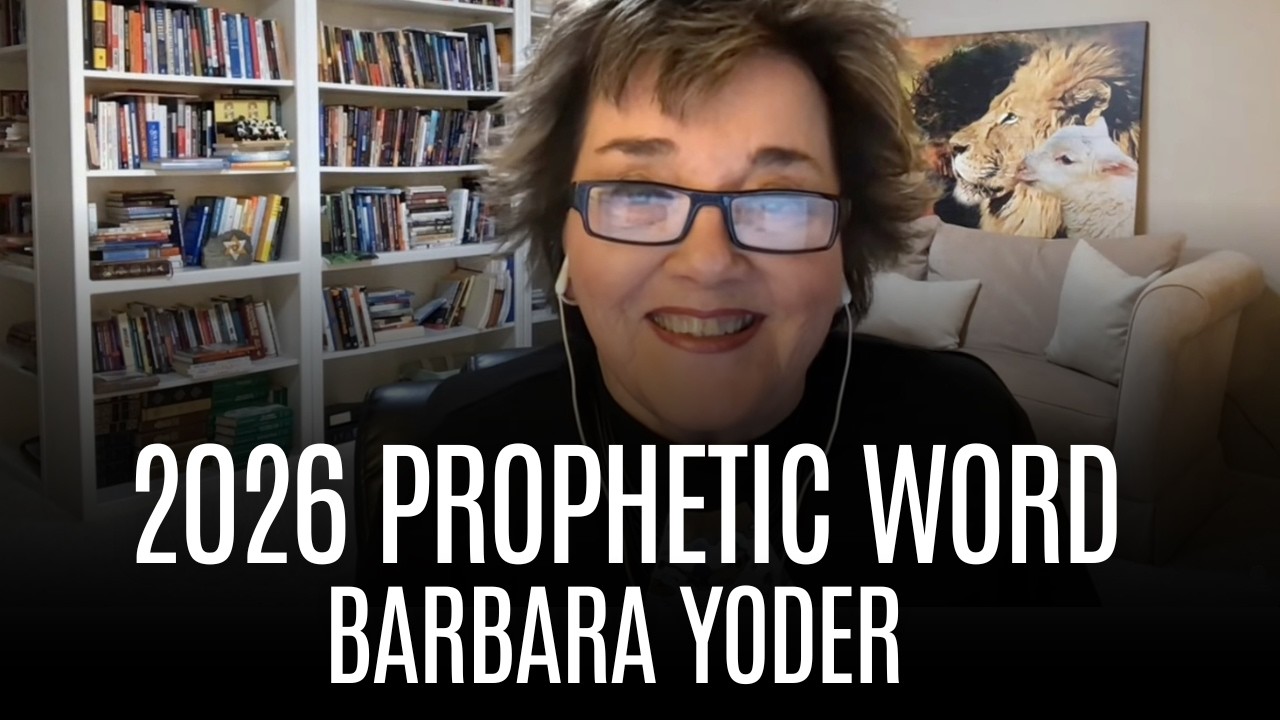 Barbara Yoder: The Year Heaven Disrupts Earth | Barbara Yoder