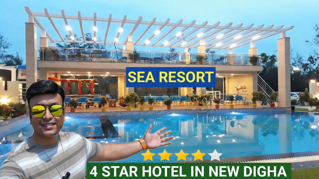 Best hotel in New Digha With Swimming pool,Lift,Parking with Breakfast,Welcome Drinks & Free Gift