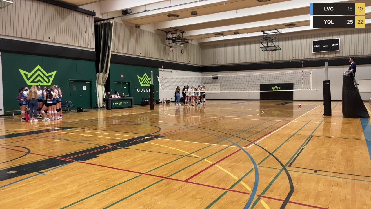 LVC U16 GIRLS WHITE - PREMIER 2 vs YQL SELECTS WHITE
LVC VS YQL
