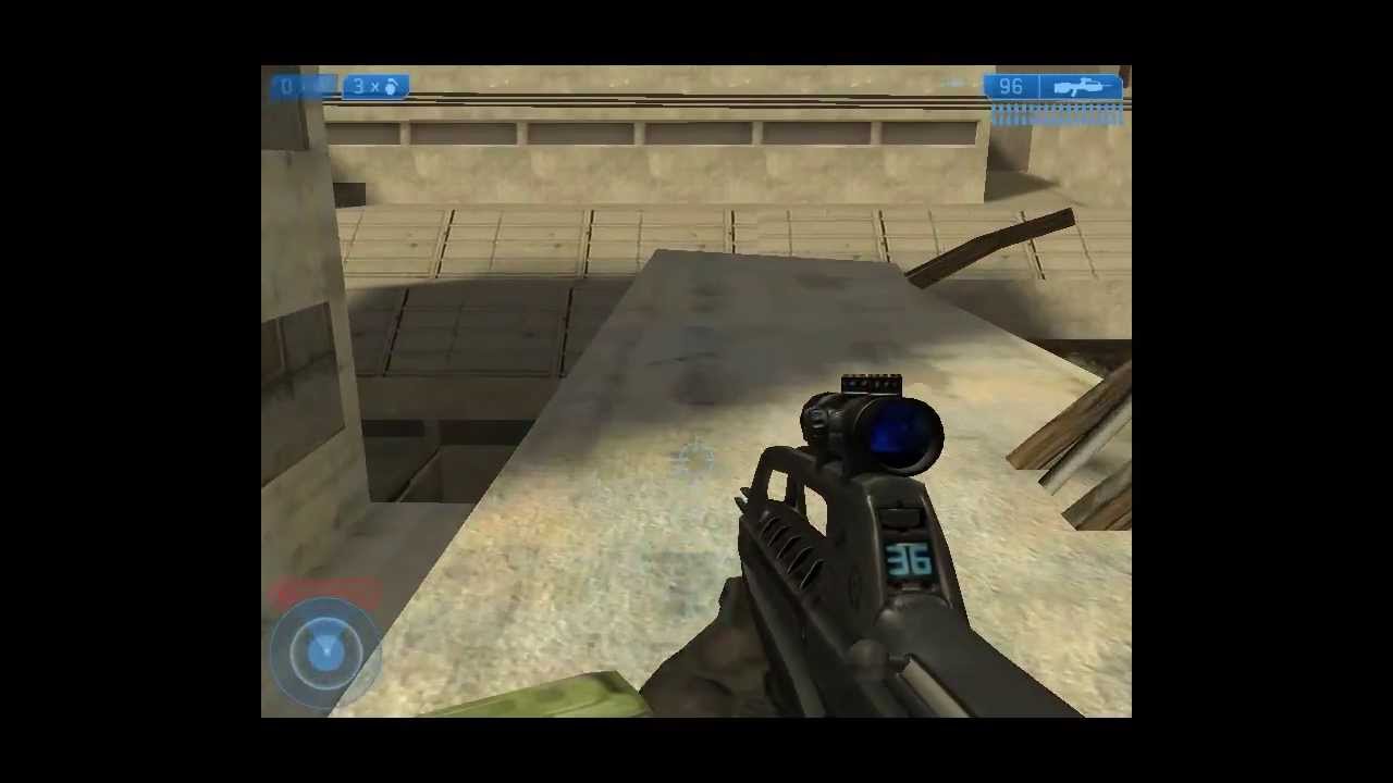 HALO 2 COSAS OCULTAS  las afueras