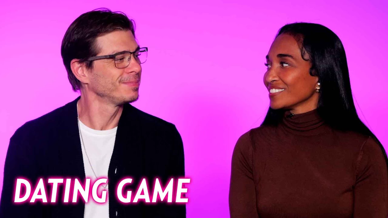 Matthew Lawrence & Chilli Play a Dating Game with Us