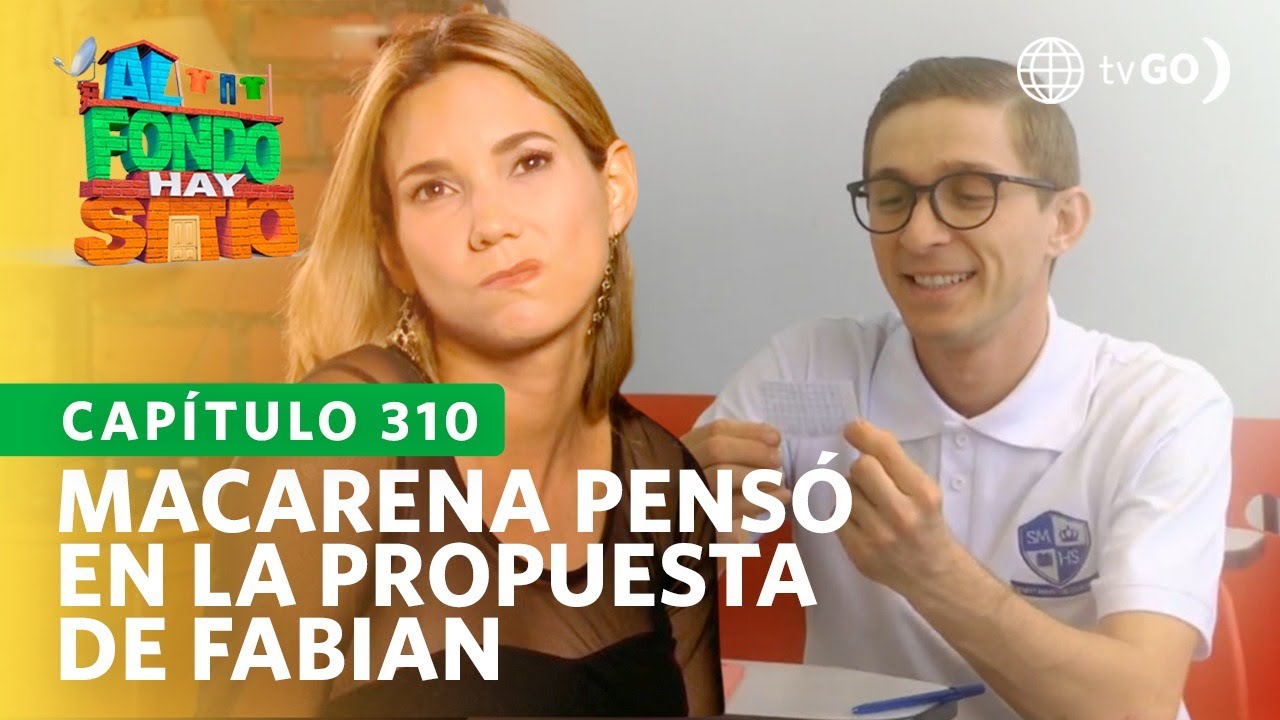 Al Fondo hay Sitio 10: El pasado de Macarena y Fabian (Capítulo n° 310)
