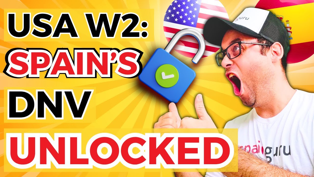 How US W-2 Workers Can Now Get the Spanish Digital Nomad Visa!