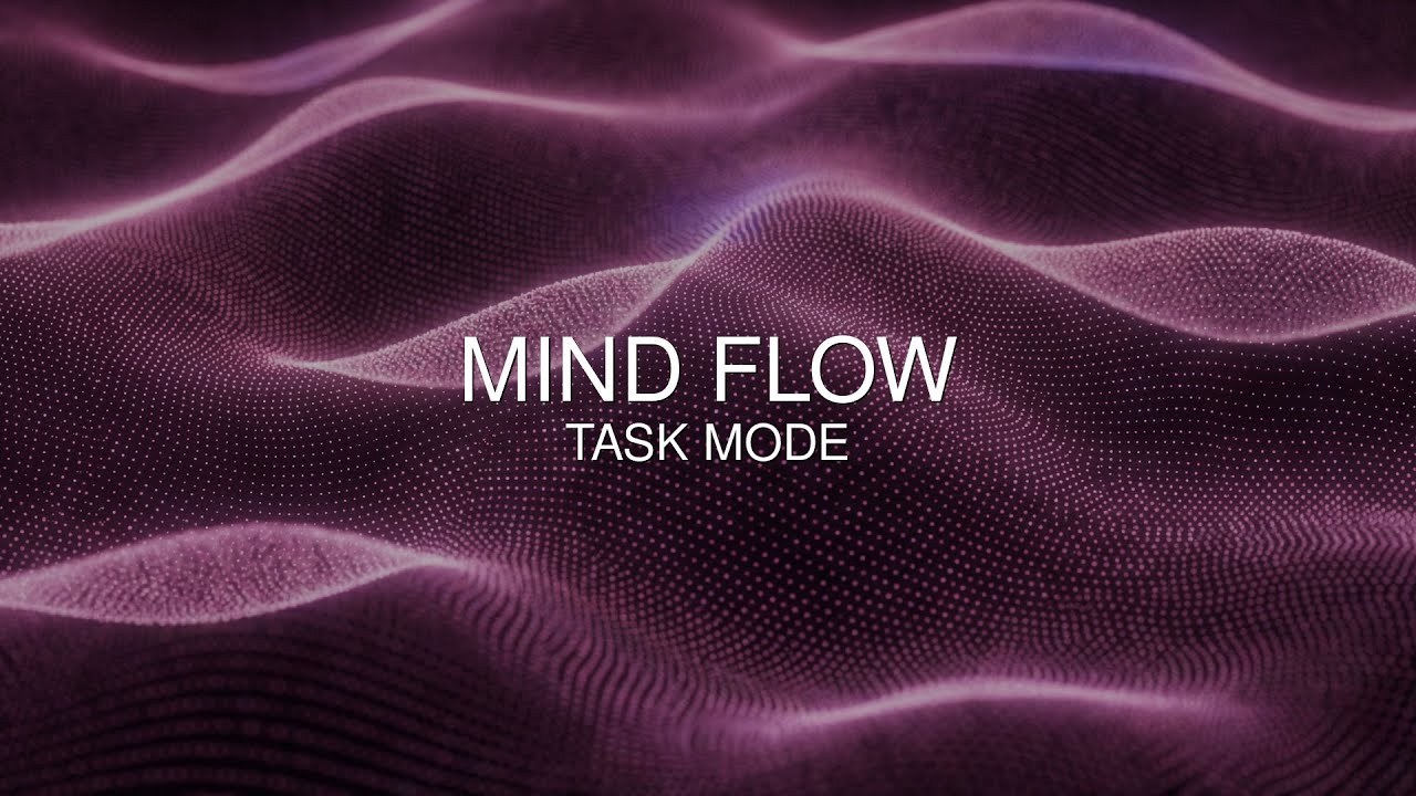 40Hz Binaural Beats - Clarity for Deep Work