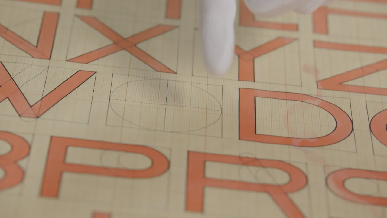 Hidden Treasures: Reconstructing Lost Bauhaus Typefaces