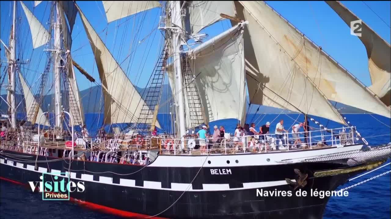 Le Belem - Visites priv&eacute;es