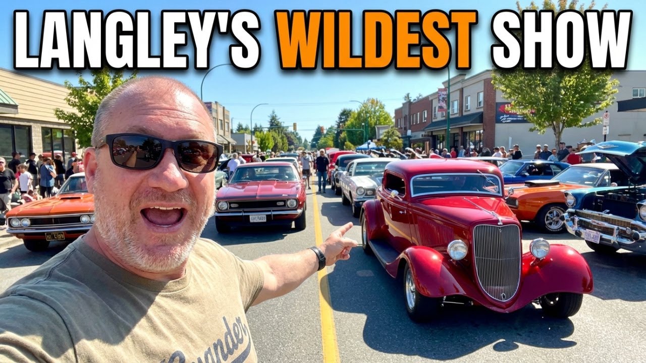 Hot Rods & Classic Cars Takeover Langley | Cruise In 2023
