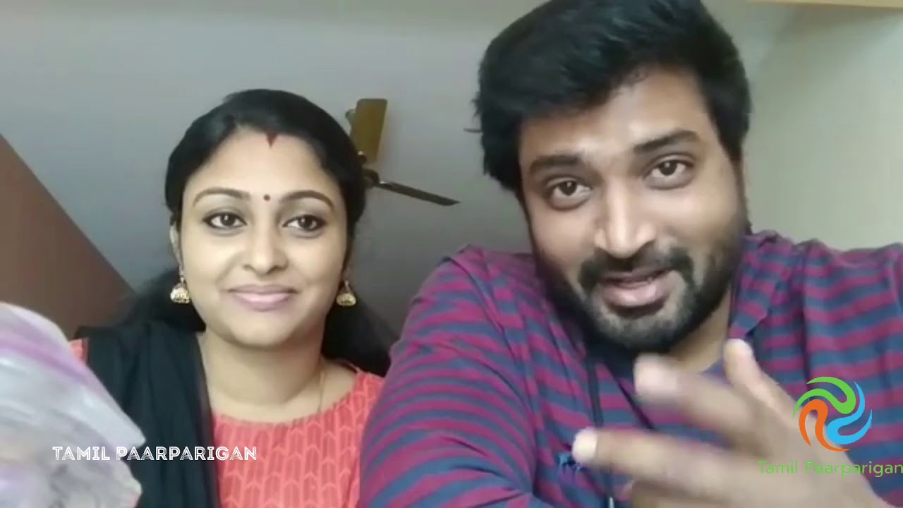 Senthil & Sreeja  Real life couple | live | kalyanam condtion apply | Final Episode |