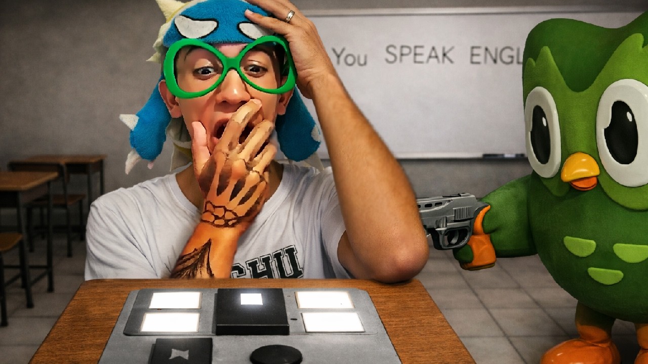 Será que meu INGLÊS foi o SUFICIENTE?! - UNOLINGO TOO